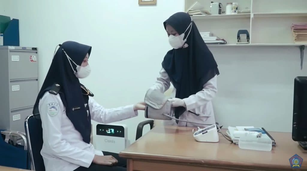Tahapan tes seleksi STMKG